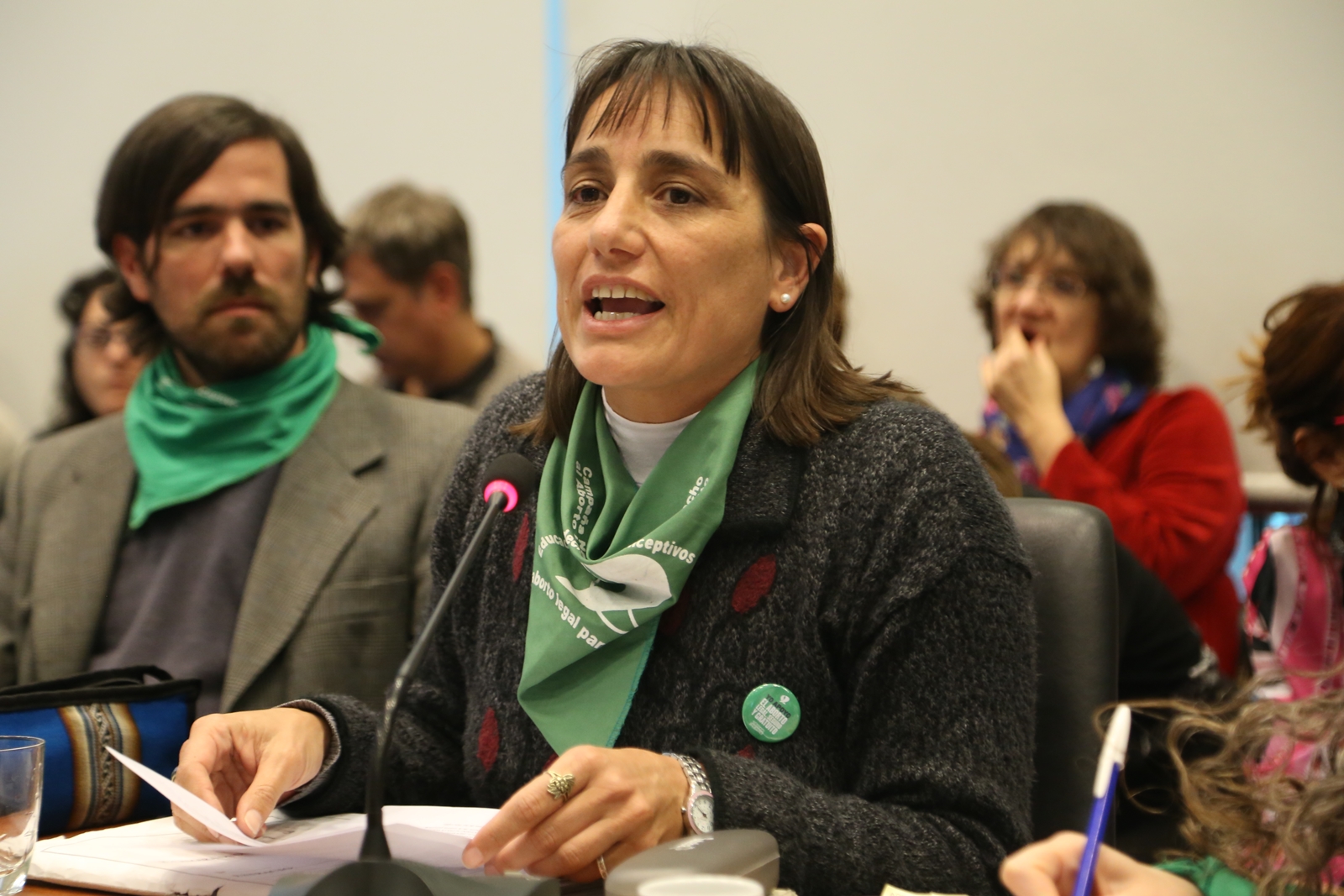 Durísima denuncia de Romina Del Plá a quienes bloquean aborto legal