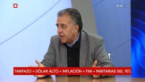 [FMI] Pitrola: “La palabra ajuste le queda chica al plan que sostiene la bomba de endeudamiento, devaluación y recesión pactada con el FMI”