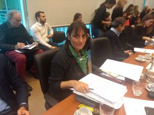 [AbortoLegal] Romina Del Plá: «Pasamos un primer desafío, tenemos dictamen por mayoría a favor del #AbortoLegal»