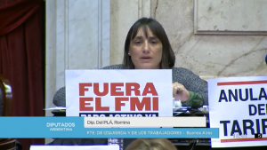 [SesiónEspecial][FMI] Del Plá “Presentamos proyecto contra el pacto con el FMI, por el no pago de la deuda, su investigación y consulta popular”