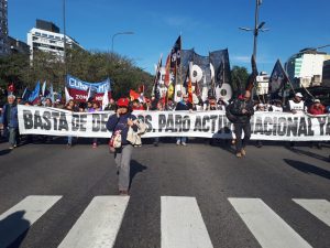 [Ahora] Movilización del Polo Obrero