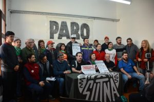 [ParoCGT] Sindicalismo combativo anunció medidas para el lunes