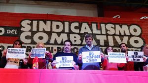 [MovObrero] Hoy: jornada nacional de lucha por un paro activo de 36 horas contra el ajuste y el pacto Macri-FMI