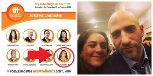 [AportesTruchos] Inza debe renunciar como consejera de la Facultad de Económicas