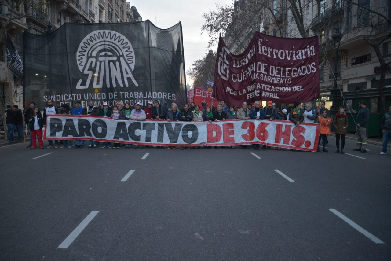 Repudiamos la presencia del FMI y el G20 en Argentina