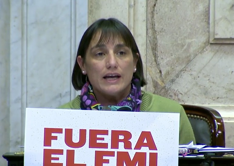 Romina Del Plá pide que se anule el recorte de las asignaciones familiares