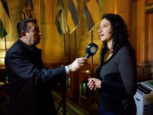 [AbortoLegal] Vanina Biasi: «Con la movilización podemos conquistarlo»