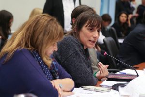 Romina Del Plá: «Mañana queremos ver a toda la oposición sentada dando quórum para voltear los decretazos de Macri»
