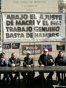 [PoloObrero] 13h movilización y permanencia frente a Desarrollo Social