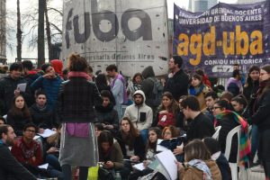 [FUBA] Julián Asiner: «Convocamos a una toma generalizada de facultades»