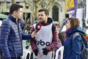 [Universidad] Julián Asiner: «La única alianza es la de Macri-Finocchiario con el FMI para ajustar a los docentes»