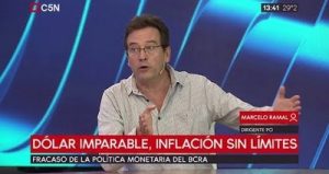 [FMI] Ramal: “Más deuda para pagarle a los especuladores, miseria salarial a los educadores”.