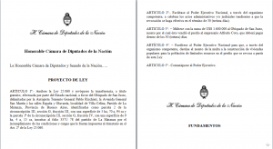 [Iglesia/Estado] Romina Del Plá presenta ley contra negociado inmobiliario de la Iglesia