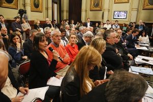 «El Fondo sojero ya fue entregado al FMI por los gobernadores y la pseudo oposición»