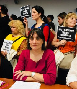 [Ley Equidad de Género] “Una estafa que busca ocultar la ofensiva del gobierno contra las y los trabajadores”