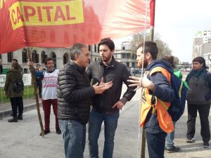 [Estatales] Pitrola: “El presupuesto 2019 que acordaron traerá más despidos. Hay que preparar la huelga general estatal.”