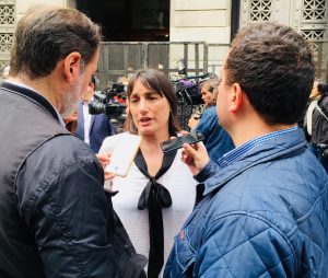 [PRESUPUESTO] «Romina Del Plá: Dujovne simuló ser autor de un Presupuesto colonial dictado por el FMI»