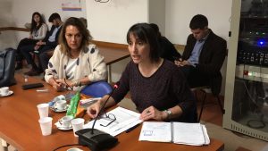 [PRESUPUESTO] Romina Del Plá: “Los rectores son cómplices del ajuste salarial a los docentes universitarios”