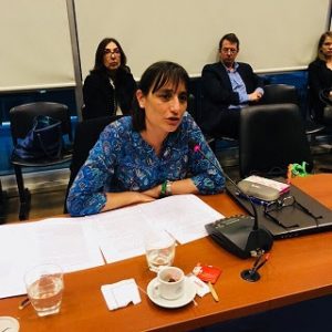 [PRESUPUESTO] Romina Del Plá: “Es una guía del FMI para ordenar la ofensiva contra los trabajadores”