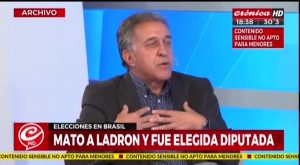 «La descomposición del PT llevó a una crisis que Bolsonaro va a agravar»//Néstor Pitrola