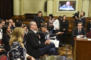 [BULLRICH] Romina Del Plá: “La ministra viene blindada al Congreso para no ser cuestionada”
