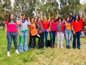 [ENM] Mujeres del Frente de Izquierda en el 33º ENM de Trelew.
