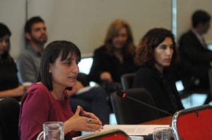 Romina Del Plá: “No hay gobierno ni Banco Central, nos gobiernan el FMI, la Bolsa de Wall Street y la Casa Blanca”