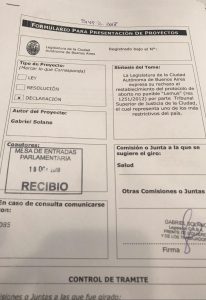 [Aborto No Punible CABA]  Contra el restablecimiento del “Protocolo Lemus”