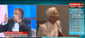 [Presupuesto2019] Pitrola: “Esta la ganamos en la calle o el pueblo trabajador sufre otro golpe.»
