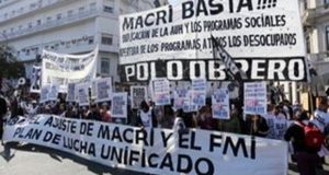 Mañana, jueves 1º: jornada nacional de lucha