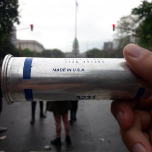 [Presupuesto2019] Solano pidio interpelación de Ocampo por la represión de Policía de la Ciudad