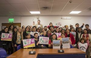 [Extranjeros] Romina Del Plá presenta proyecto contra la deportación de los cuatro manifestantes