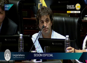 [Presupuesto 2018] Solano: “Lo reconoció Dujovne: el gobierno sobrevivió al ajuste por la complicidad del PJ y la CGT”