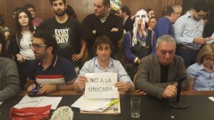 [UNICABA]  “La Unicaba es formación degradada para trabajo precarizado”