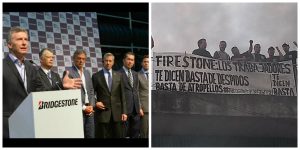 Paro total en Bridgestone-Firestone