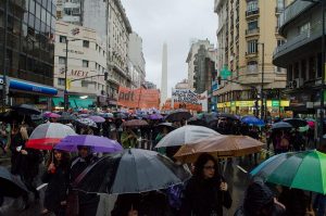 [LucíaPérez] Repudiamos el fallo absolutorio sobre los acusados por su femicidio