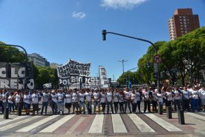 [PoloObrero] Por una navidad sin hambre ni despidos y por trabajo genuino