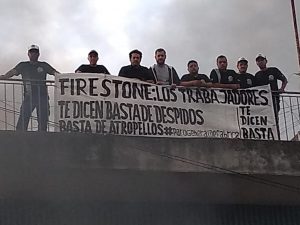[Neumático] Romina Del Plá presenta proyecto contra los despidos en Bridgestone