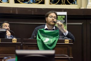 [LucíaPérez] El Frente de Izquierda pide el jury para los jueces