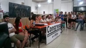 Triunfo en la Fuba contra el macrismo y el rectorado