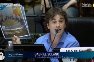 [Código Contravencional] Solano: “Reforzar a la policía no terminará con los trapitos sino que elevará el monto de las coimas”