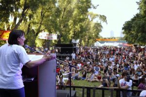 Cierre de año del Partido Obrero