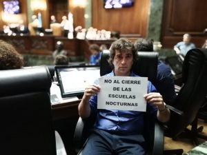 Gabriel Solano: “La anulación del cierre es un enorme triunfo de estudiantes y docentes”