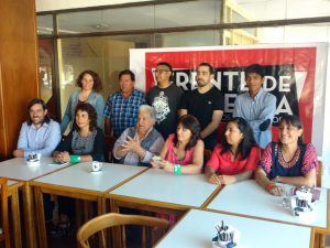 Se presentó la lista del Frente de Izquierda en Río Negro