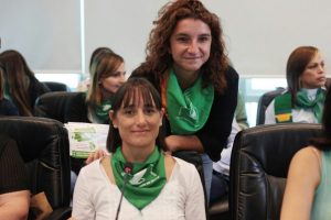 Romina Del Plá: “La calle es el lugar para abrir camino a nuestras demandas”