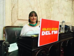 [DiscursoMacri] Romina Del Plá: “Un intento patético de dar épica a una gestión fracasada que nos arrojó al FMI y a la miseria social”