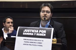 «Más que un discurso, fue un spot electoral para esconder la quiebra de la provincia»