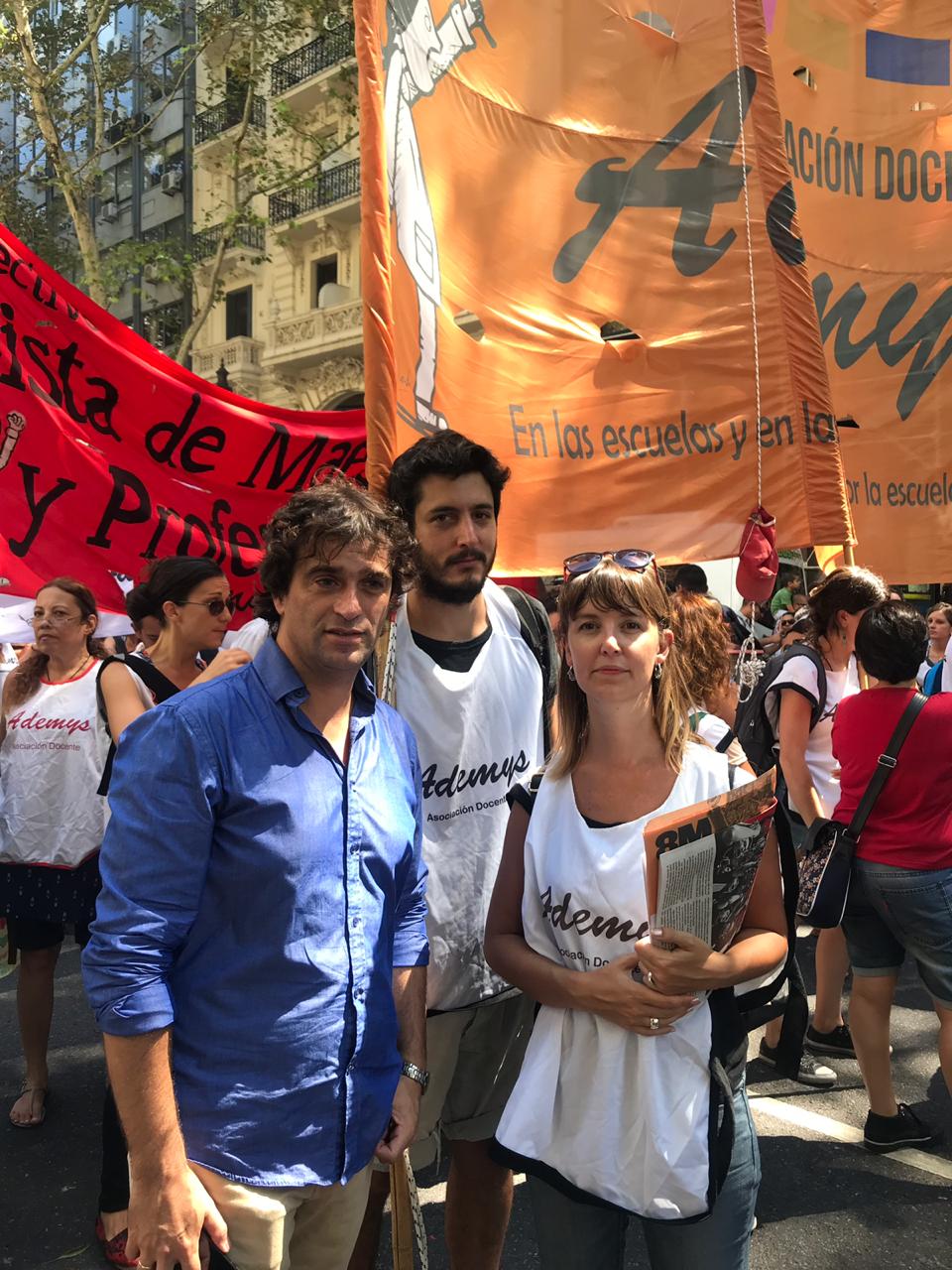 “Hay que apoyar el paro contra la política de miseria presupuestaria de Macri y Larreta”