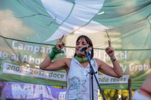 Romina Del Plá: “A dos días del 8M el Gobierno lanza un acuerdo con la Iglesia evangelista que fuerza la maternidad de las niñas, ¡para atender niñas embarazadas!”