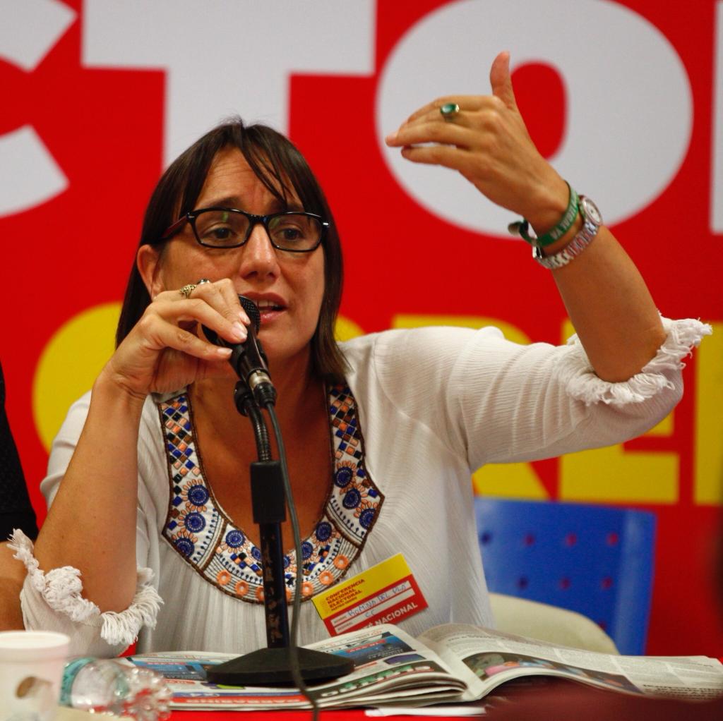 Conferencia electoral del PO proclama a Romina Del Plá